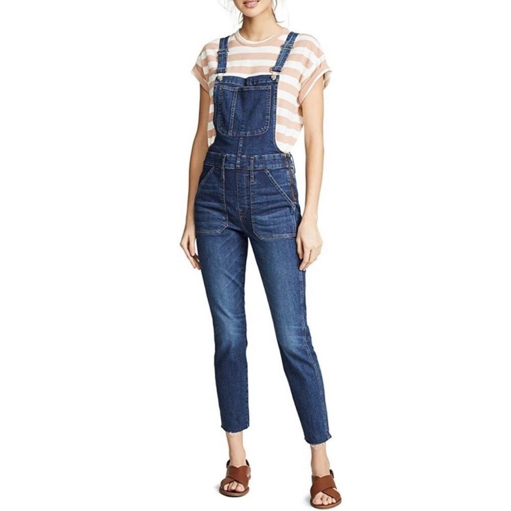 Madewell Skinny Overalls